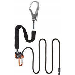 Longe d'escalade CT Finch+ Combi 5 m - Noir