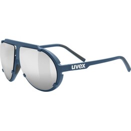 Uvex Pina, Sunglasses, Matte Blue, Silver Mirror