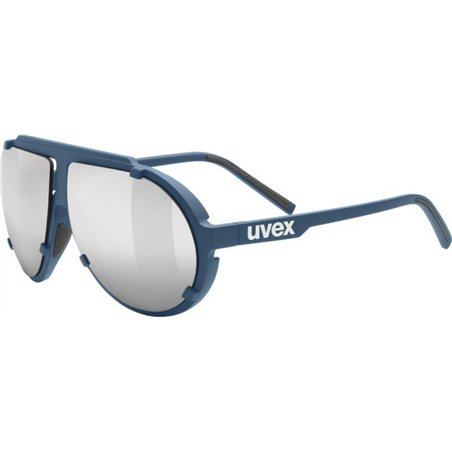 Uvex Pina Blue Matt/Mirror Silver Sunglasses