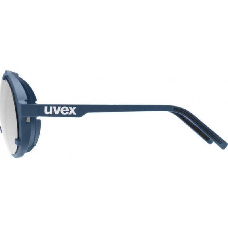 Uvex Pina Blue Matt/Mirror Silver Sunglasses
