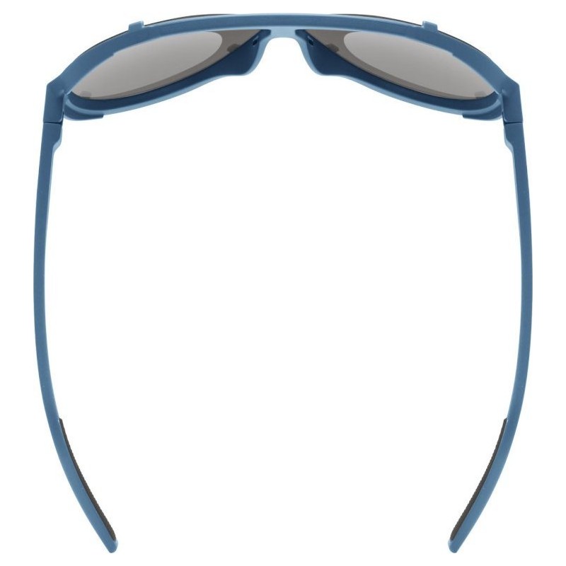 Uvex Pina Blue Matt/Mirror Silver Sunglasses