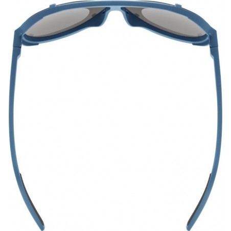 Uvex Pina Blue Matt/Mirror Silver Sunglasses