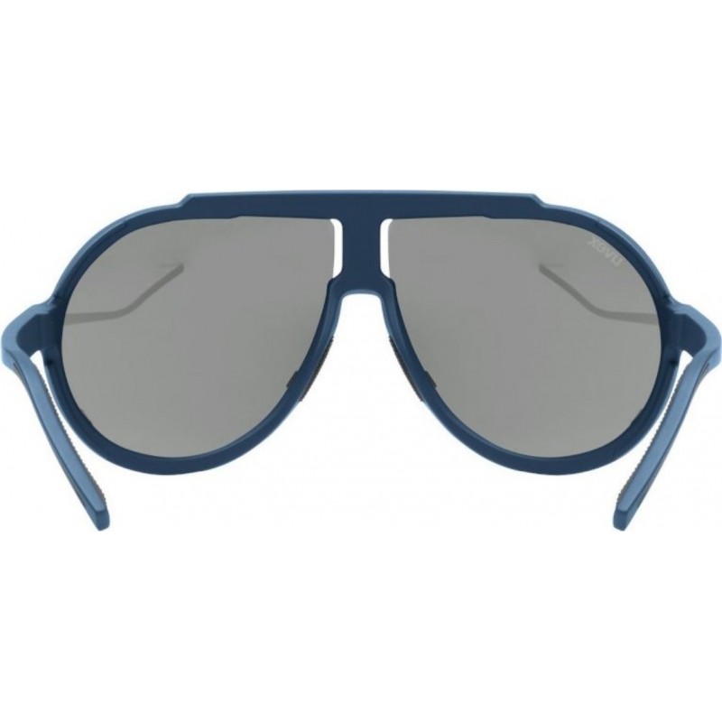 Uvex Pina Blue Matt/Mirror Silver Sunglasses