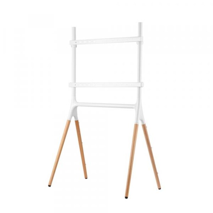 Neomounts NM-M1000WHITE Flat screen floor stand TV 40 kg, 37 - 75", 200x200/ 600x400 mm,