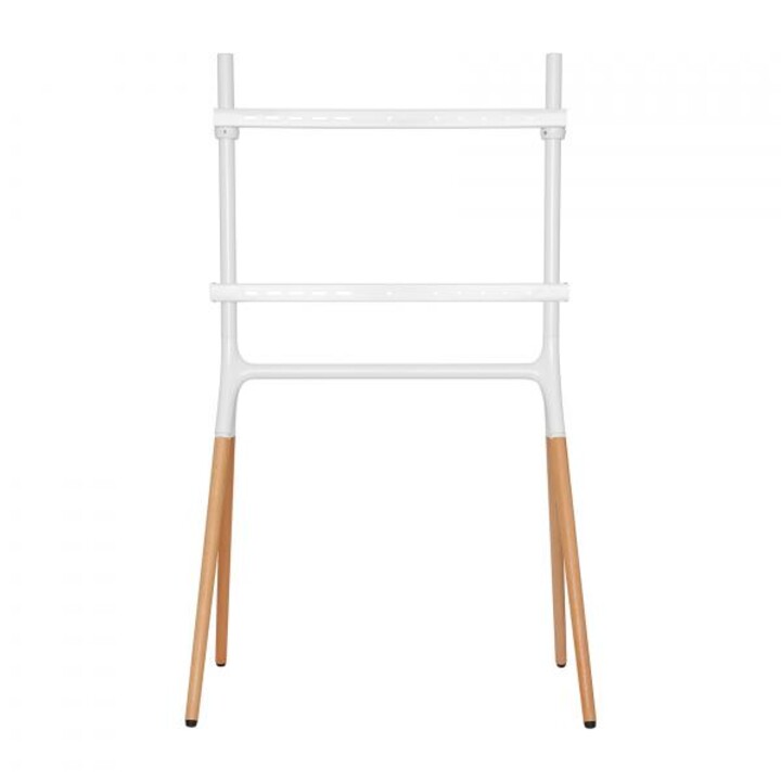 Neomounts NM-M1000WHITE Flat screen floor stand TV 40 kg, 37 - 75", 200x200/ 600x400 mm,
