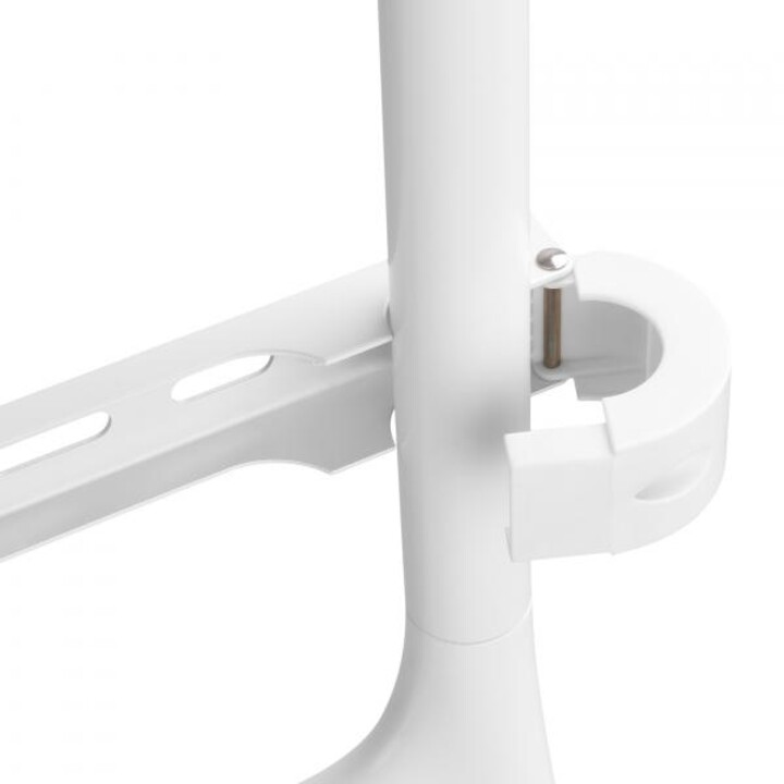 Neomounts NM-M1000WHITE Support TV écran plat 40 kg, 37 - 75", 200x200/ 600x400 mm,