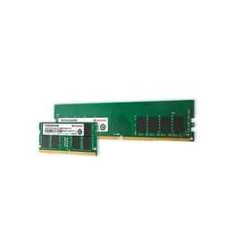 Transcend JM3200HLG-8G JetRAM U-DIMM, 8GB, DDR4, 3200 Mhz, 1Rx16, 1Gx16, CL22, 1,2 V