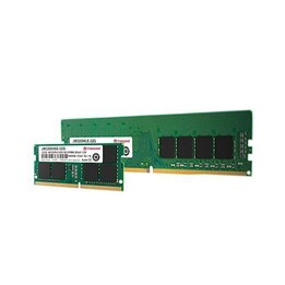 Transcend TS3200HLB-8G DIMM, 8GB, DDR4 3200 MHz, U-DIMM, 1Rx8, 1Gx8, CL22, 1,2 V