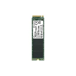 Transcend TS1TMTE110Q SSD PCIe 110Q, 1 To, M.2 2280, PCIe Gen3x4, clé M, QLC, sans DRAM