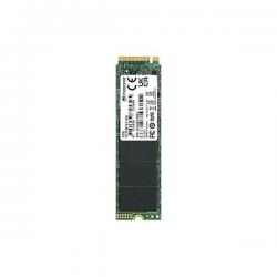 Transcend TS1TMTE110Q 110Q PCIe SSD, 1 TB, M.2 2280, PCIe Gen3x4, M-Key, QLC, DRAM-less