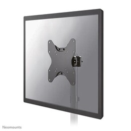 Morsetto per palo schermo/supporto per traliccio Neomounts FL40-430BL12, 1 perno, 23-42", 25 kg, 200x200 mm