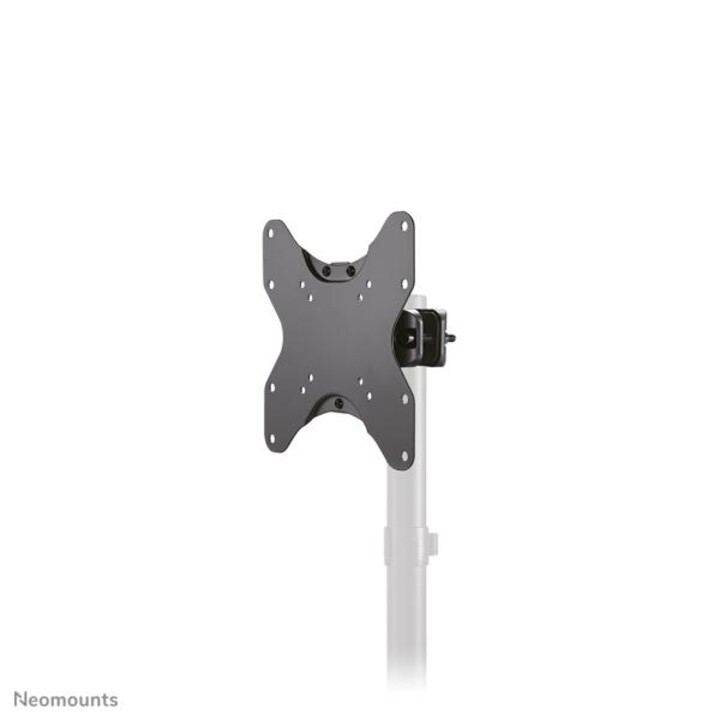 Support de fixation pour poteau d´écran Neomounts FL40-430BL12, 1 pivot, 23-42", 25 kg, 200 x 200 mm