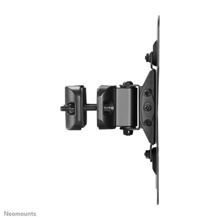 Support de fixation pour poteau d´écran Neomounts FL40-430BL12, 1 pivot, 23-42", 25 kg, 200 x 200 mm
