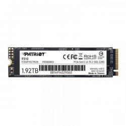 Patriot P310P960GM28P310 P310 SSD, 960 GB M.2 2280, EINZELHANDEL, 2100/ 1800 MB/s, 280K/ 250K IOPS