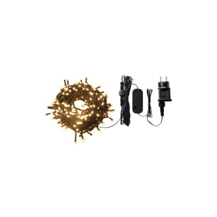 WOOX R5168 Smart Christmas Lights Wi-Fi 20 meters, 200 LEDs, 230 lumens, warm white with dimming and sound