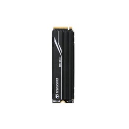 Transcend TS1TMTE250H MTE250H SSD, 1TB, M.2 2280, PCIe Gen4x4, NVMe, 3D TLC, DRAM, heatsink