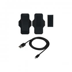 Kit di accessori per bodycam Transcend TS-DBK4 per DPB10B, nero