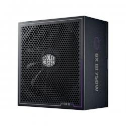 Cooler Master MPX-7503-AFAG-BEU GX3 GOLD 750 Modular, ATX, 750W, -90%, 1900 RPM, Black