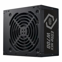 Cooler Master MPW-7001-ACBW-BE1 W700 Elite NEX, ATX, 700 W, Negro, 120 mm, - 85 % @ Típico