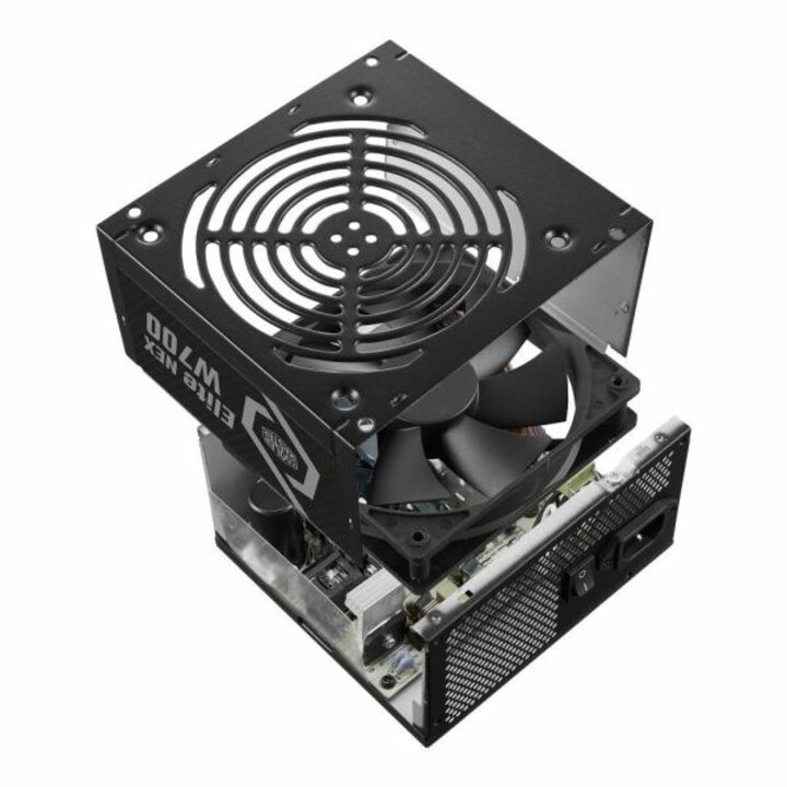 Cooler Master MPW-7001-ACBW-BE1 W700 Elite NEX, ATX, 700 W, noir, 120 mm, - 85 % à consommation typique