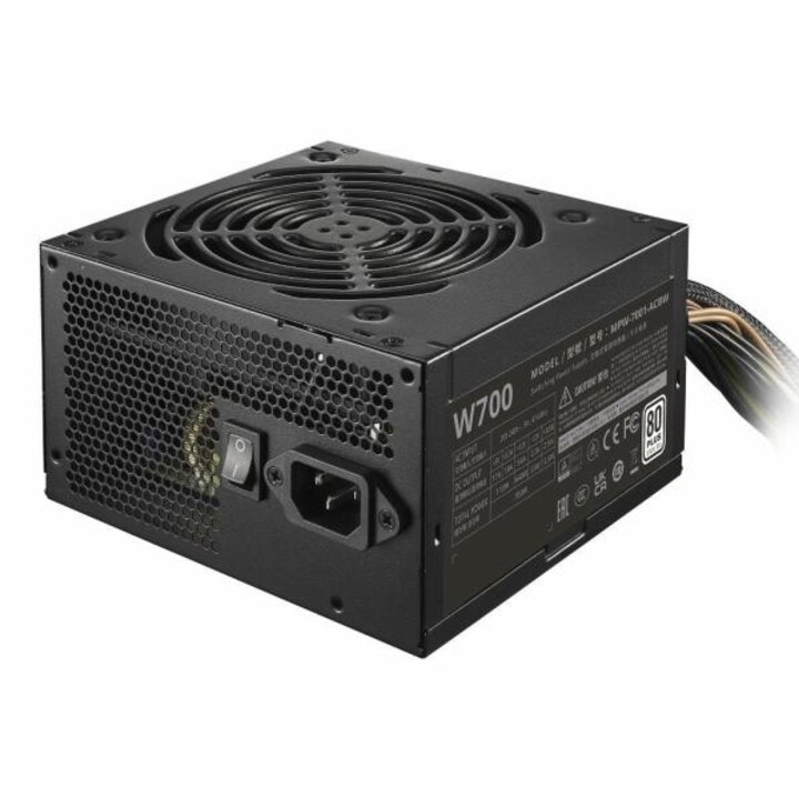 Cooler Master MPW-7001-ACBW-BE1 W700 Elite NEX, ATX, 700W, Black, 120mm, - 85% @ Typical