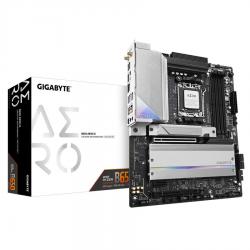 Carte mère Gigabyte B650 AERO G (rév. 1.0) ATX, AMD AM5, B650, 4x DDR5 DIMM, USB 3.2, BT5.2, 2,5 GbE, Wi-Fi 6E