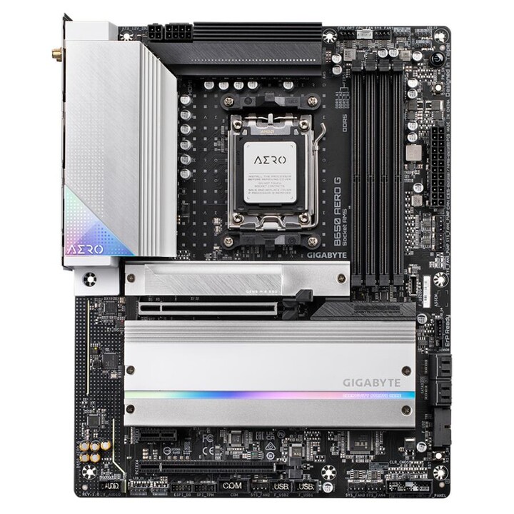 Gigabyte B650 AERO G (rev 1.0) ATX, AMD AM5, B650, 4x DDR5 DIMM, USB 3.2, BT5.2, 2.5GbE, Wi-Fi 6E