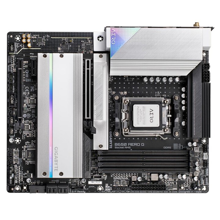 Gigabyte B650 AERO G (rev 1.0) ATX, AMD AM5, B650, 4x DDR5 DIMM, USB 3.2, BT5.2, 2.5GbE, Wi-Fi 6E