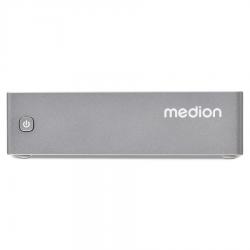 Medion 10025653 S06e NUC Slim Barebone NL (MD35340) Intel® N, N100, DDR4 SO-DIMM, Wi-Fi, sans RAM/OS