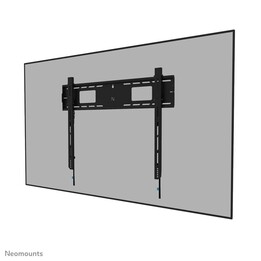 Neomounts WL30-750BL18 Hochleistungs-TV-Wandhalterung, 43" - 98", 100 x 100 mm, 800 x 600 mm, Stahl, Schwarz