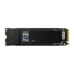 SSD Samsung MZ-V9S1T0BW 990 EVO Plus, 1 TB, M.2, PCIe 4.0, 7150 MB/s, 1350000 IOPS, Preto