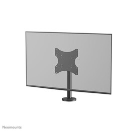 Suporte de mesa para TV Neomounts DS42-430BL12 parafusável, 43"/ 109,2 cm, 100x100 mm, 200x200 mm, -30 - 30°