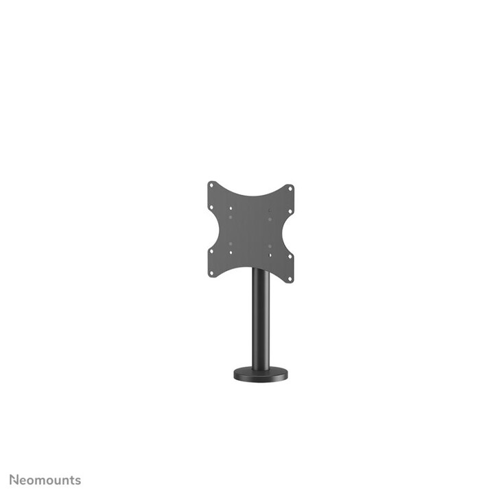Neomounts DS42-430BL12 bolt-down TV desk mount, 43"/ 109.2 cm, 100x100 mm, 200x200 mm, -30 - 30°