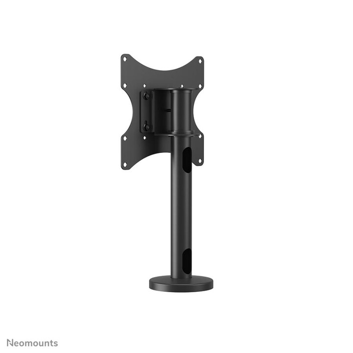 Neomounts DS42-430BL12 supporto da tavolo per TV con bulloni, 43"/109,2 cm, 100x100 mm, 200x200 mm, -30 - 30°