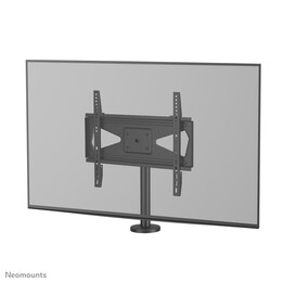 Suporte de mesa para TV Neomounts DS42-430BL14 parafusável, 55"/ 139,7 cm, 100x100 mm, 400x400 mm, -30 - 30°