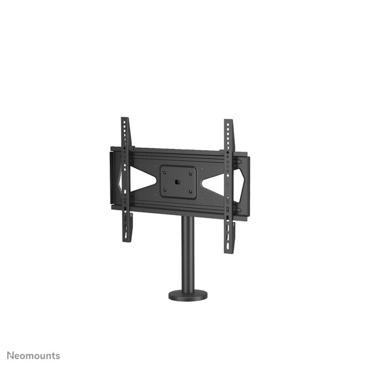 Support TV de bureau Neomounts DS42-430BL14 à visser, 55"/ 139,7 cm, 100 x 100 mm, 400 x 400 mm, -30 - 30°