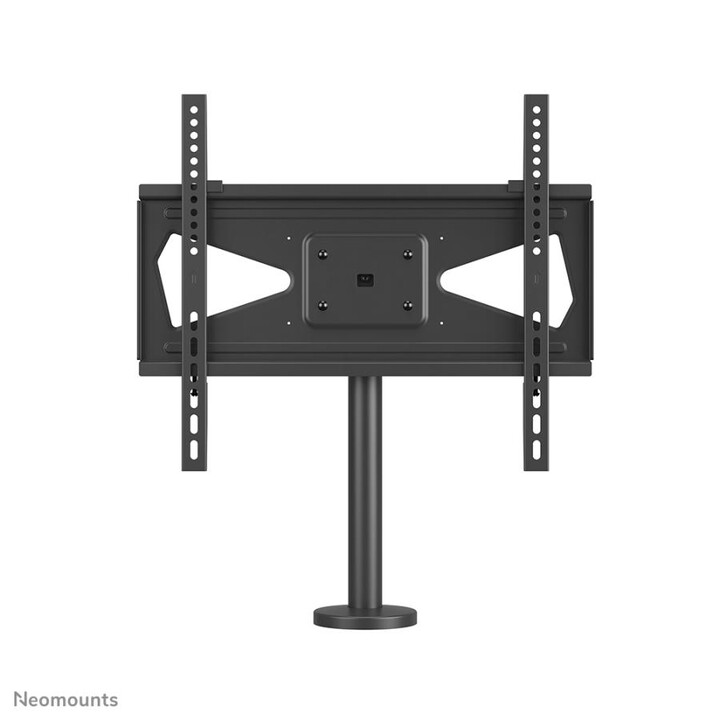 Support TV de bureau Neomounts DS42-430BL14 à visser, 55"/ 139,7 cm, 100 x 100 mm, 400 x 400 mm, -30 - 30°
