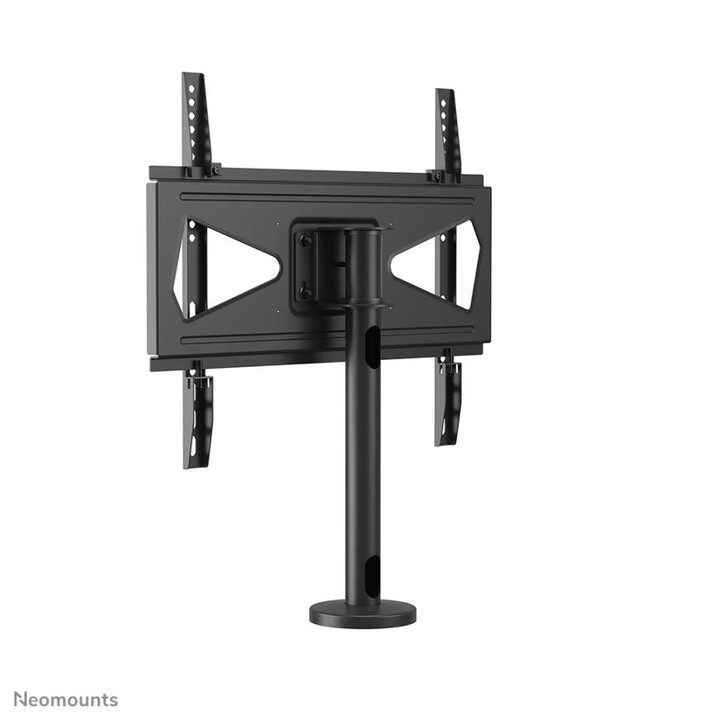Support TV de bureau Neomounts DS42-430BL14 à visser, 55"/ 139,7 cm, 100 x 100 mm, 400 x 400 mm, -30 - 30°
