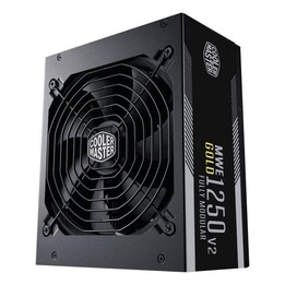 Cooler Master MPE-C501-AFCAG-3EEU MWE Gold 1250 V2 Negro, ATX3.1, 1250W, -90% @Típico, 140mm
