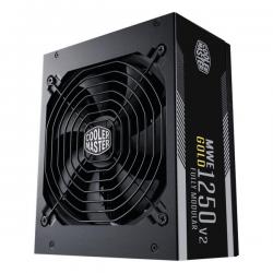 Cooler Master MPE-C501-AFCAG-3EEU MWE Gold 1250 V2 Black, ATX3.1, 1250W, -90% @Typical, 140mm
