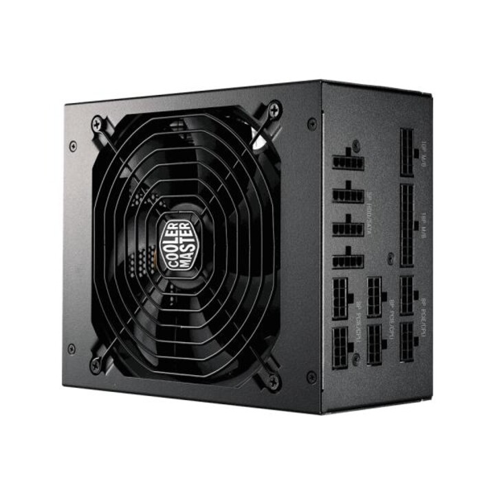 Cooler Master MPE-C501-AFCAG-3EEU MWE Gold 1250 V2 Black, ATX3.1, 1250W, -90% @Typical, 140mm