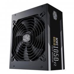 Cooler Master MPE-A501-AFCAG-3EEU MWE Gold 1050 V2 Preto, ATX3.1, 1050 W, -90% @Típico, 3x PCie6+2