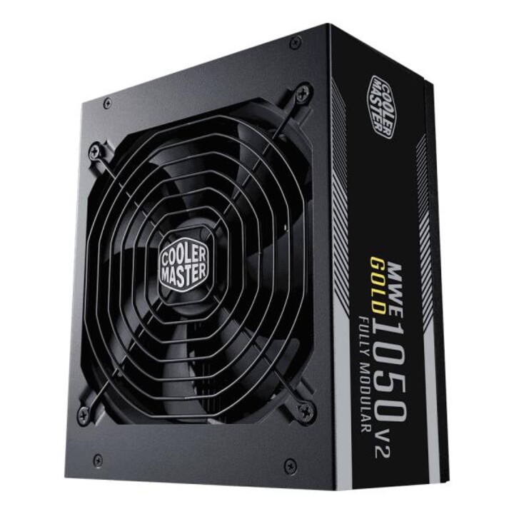 Cooler Master MPE-A501-AFCAG-3EEU MWE Gold 1050 V2 Schwarz, ATX3.1, 1050W, -90% @Typical, 3x PCie6+2