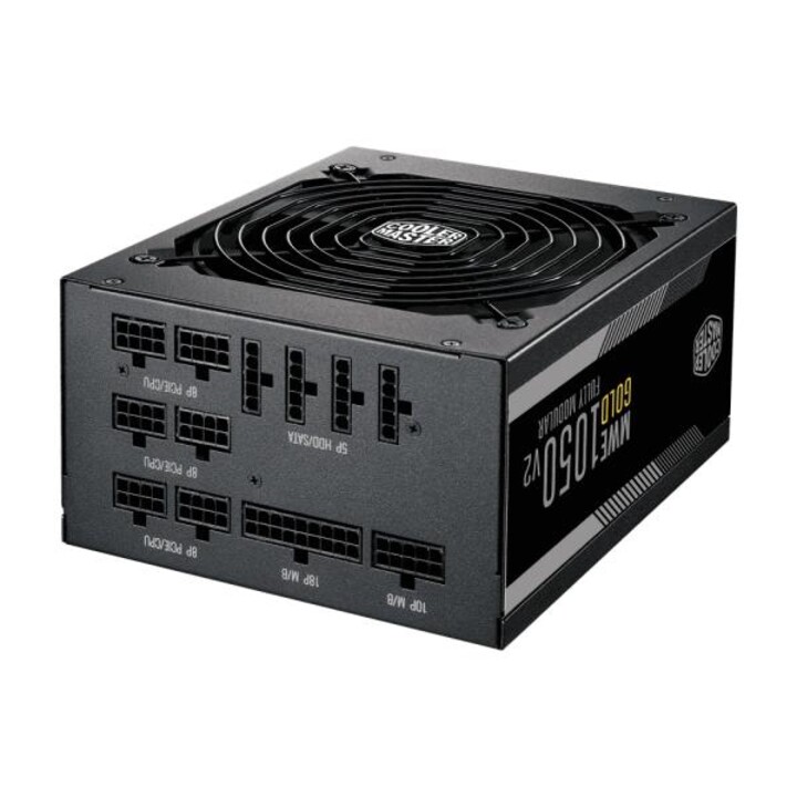 Cooler Master MPE-A501-AFCAG-3EEU MWE Gold 1050 V2 Schwarz, ATX3.1, 1050W, -90% @Typical, 3x PCie6+2