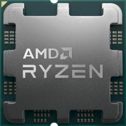 AMD 100-000000592 Ryzen 7 7700 Tray, AMD AM5, 8 núcleos, 16 hilos, 3,8/5,3 GHz, 32 MB, 65 W