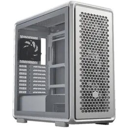 Cooler Master MF600-SGNN-S00 MasterFrame 600 Silver, ATX, finestra in vetro temperato, USB 3.2 Gen 1