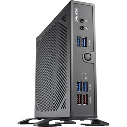 Barebone XPC slim DS50U3 Intel Core i3-1315U 2xSODIMM DDR4 2xM.2 1xSATA 1xHDMI 1xDP 1xVGA Schwarz