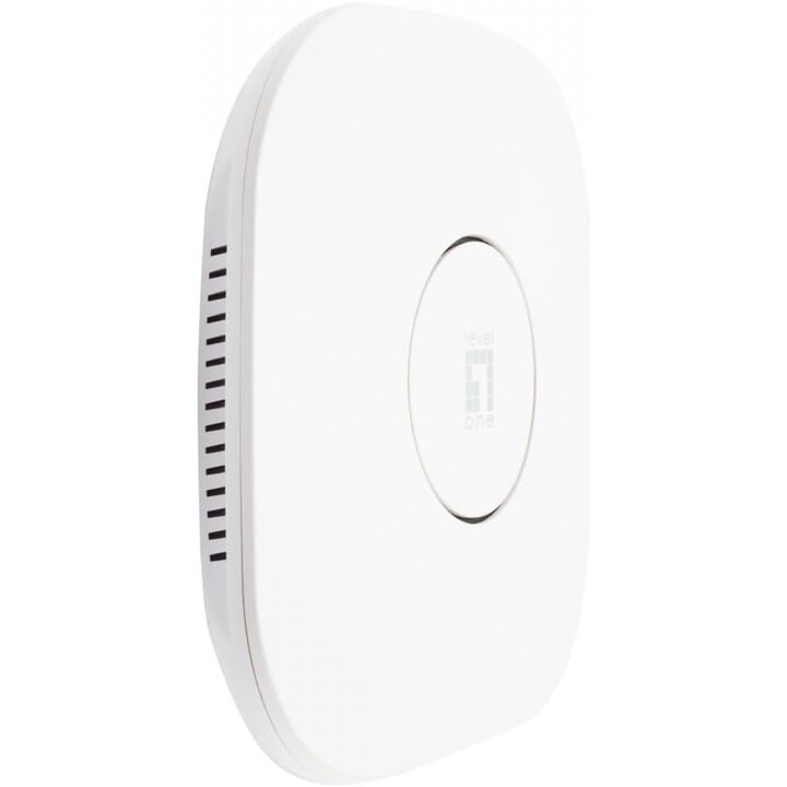 Level One WAP-8121 AC750 dual-band Wi‑Fi access point white