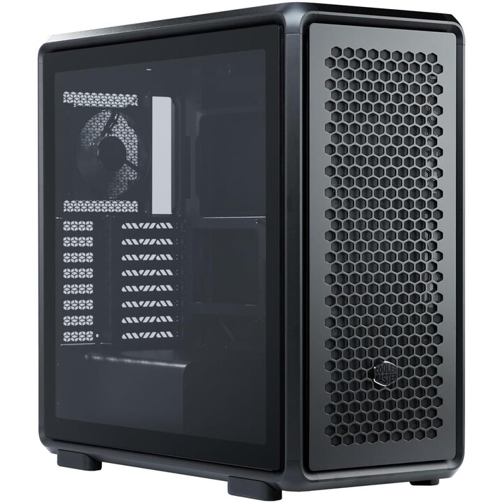 Cooler Master Masterframe 600 Midi Tower Schwarz