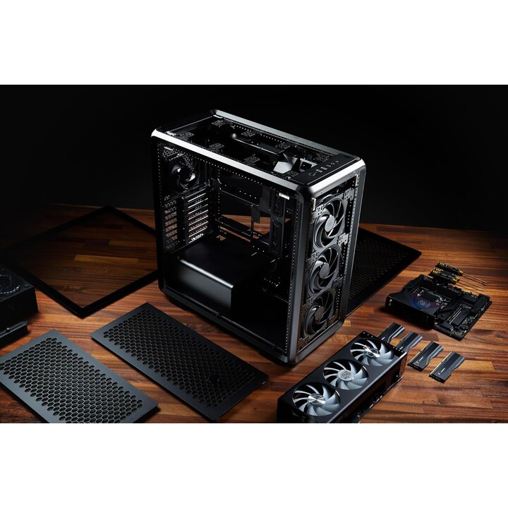 Cooler Master Masterframe 600 Midi Tower Negro